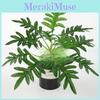 Synthetic Plant Wall Decor With Monstera Deliciosa Liebm For Indoor Landscaping