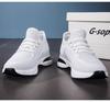Men's Flyknit Breathable Casual Shoes with 8CM Height Boost - Summer Style