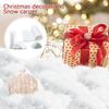 Snow Carpet Artificial Snow For Christmas Tree Decorations