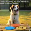 Hond Vliegende Schijf Speelgoed Rubber Veilig Hond Kauwspeelgoed Interactief Hond Trainingsspeelgoed voor Middelgrote Grote Honden Buiten Apporteren Gooien Vangen