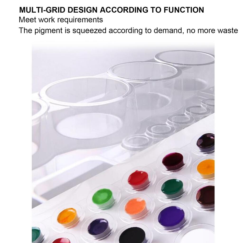 24pcs Disposable Tattoo Ink Cup Holder Stand Tattoo Needle Pigment Tray Accessory