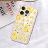 Cute Cartoon P-Pokemon Phone Case For IPhone 17 16 15 14 Plus 13 12 11 Pro Max Phone Back Cover Transparent Shockproof Cover
