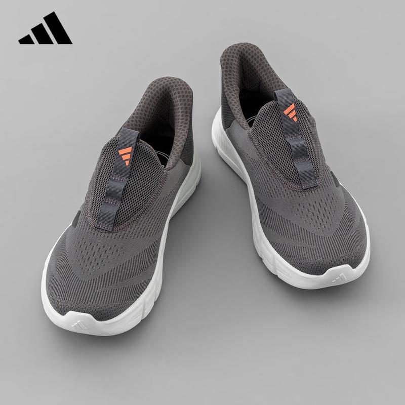 

Adidas Men s Slip-On Breathable Mesh Running Shoes L