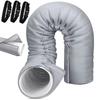 Portable Ac Hose Insulation Sleeve Air Conditioner Hose Cover Wrap For Exhaust Hose Easy Installation Ac Duct Insulation Wrap