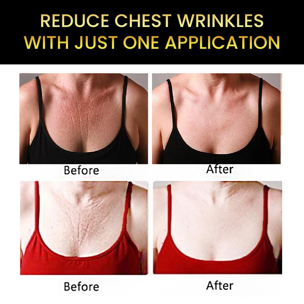 Breast Beauty And Wrinkle Patch, Lifting And Tightening The Chest, Skin Wrinkle Moisturizing And Moisturizing Care Patch