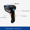 Dongji HS205DP Wired 2D Industrial Barcode Scanner