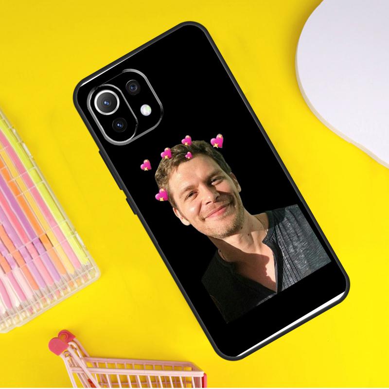 

Klaus Mikaelson The Originals Cover For Xiaomi 14 Ultra 13 11T 12T 13T 14T Pro POCO X6 X7 Pro X3 X5 F3 F5 F6 M6 Pro Case POCO F5 Pro