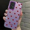 Fashion Love Heart Phone Cover Case for Samsung Galaxy A24 A25 A12 A26 A31 A17 A20s A15 A16 A35 A21s A23 A13 A14 A34