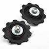 4Pcs 10T Bearing MTB Bicycle Rear Guide Wheel Road Bike -Jockey Rear Derailleur Pulley Roller For Bicycle Derailleur Repair Kit