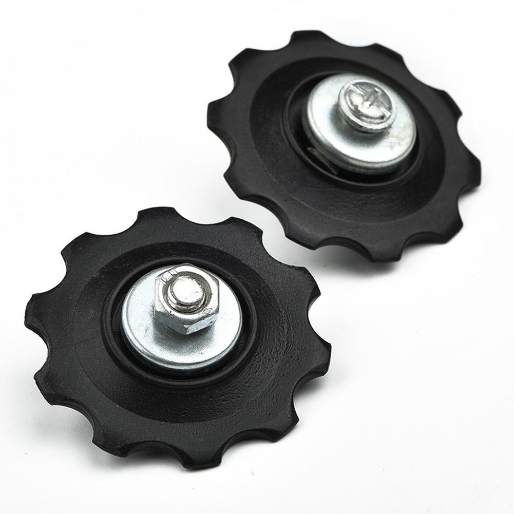 4Pcs 10T Bearing MTB Bicycle Rear Guide Wheel Road Bike -Jockey Rear Derailleur Pulley Roller For Bicycle Derailleur Repair Kit
