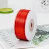 DIY Gift Wrapping Double Sided Satin Ribbon Bridal Bouquets Handmade Bows Bouquet Ribbons Cake Packaging Colorful