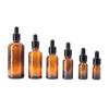 Glass Bottle Perfume Bottle Essential Oil Bottle Dropper Bottle with Scale Liquid Pipette Bottle