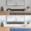 Verstellbare Soundbar-Schienenführung Metall-Montagehalterung Für Heimkino-Lautsprechersysteme Passend für Heim-Sound