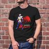 Gatchaman KEN Eagle Kampf der Planeten Druck T-Shirts Unisex Lässig Baumwolle Vintage Rundhals Streetwear T-Shirts Kurzarm...