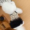 Summer Puppy Cat Slip Dress Soft Dog Puffy Dress Trendy Corgi Teddy Clothes  for Small Dog Cat