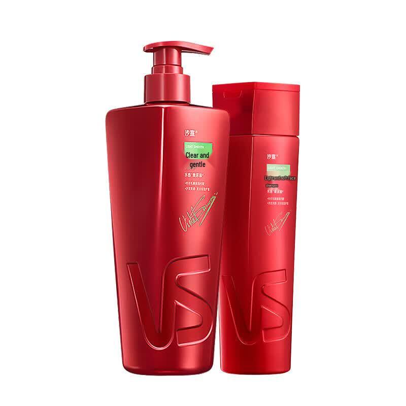 Vidal Sassoon Smooth & Silky Shampoo Set