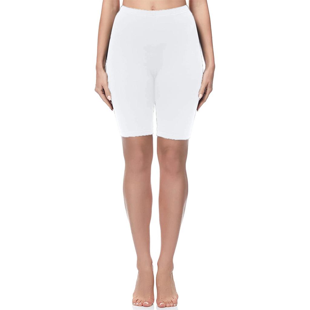 Women's Seamless Knitting High Waist Tight Fitting Hip Lift Shorts Yoga Pants