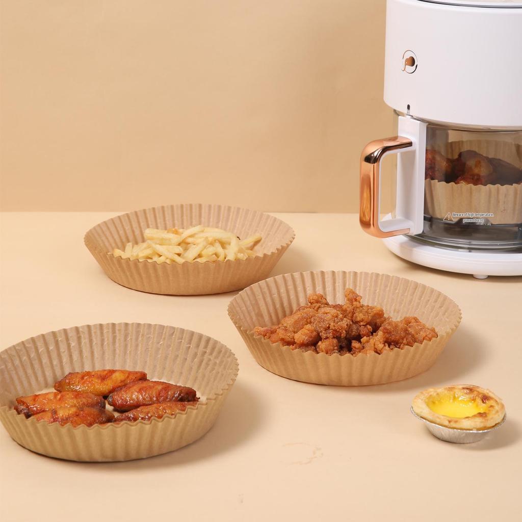 Mylia Fritéza na horký vzduch Podložky z potravinářského pečicího papíru absorbující olej