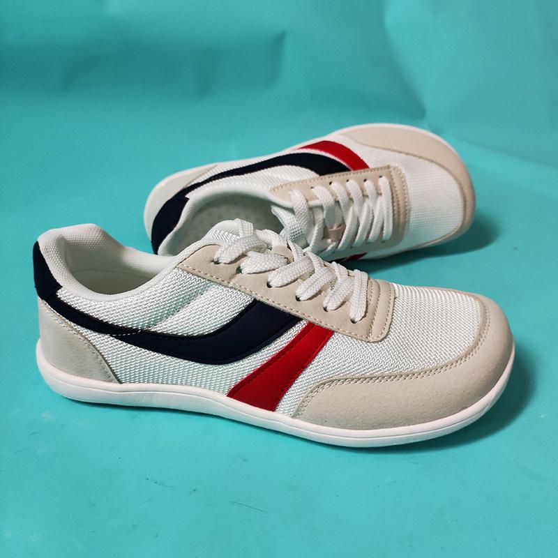 Fashion Men's Running Shoes Mesh Breathable Sports Shoes Women Fashionable Lightweight and Casual Design Lace Up Tennis Shoes Wide Feet