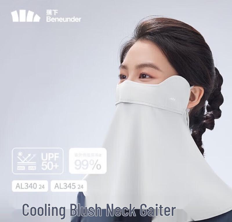 Beneunder Full Face UV Protection Sun Mask