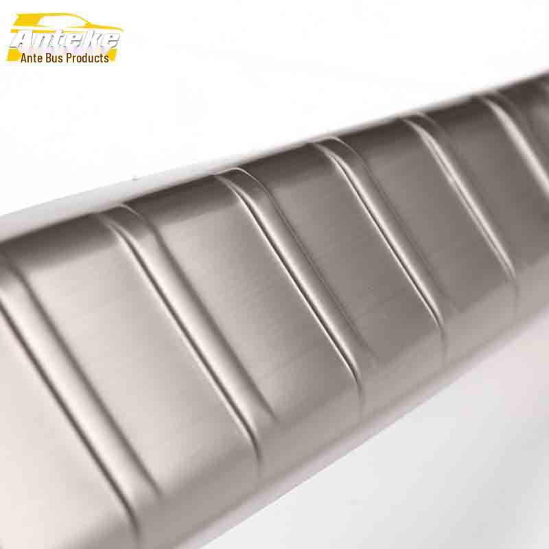 Haval H1 Nerezový zadní ochranný plech Flitr - Ochranný pedál zavazadlového prostoru