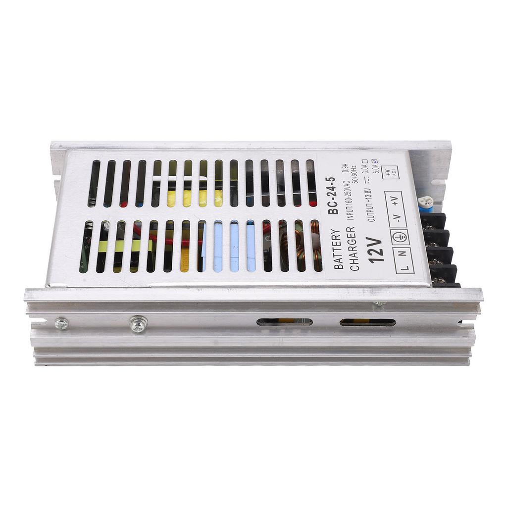 Genset Charger Constant Current Fast Charging Aluminum Alloy Generator Battery Charger 160‑250V