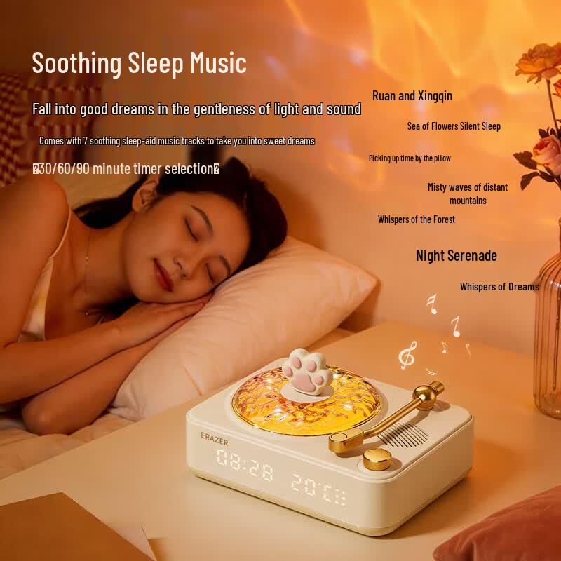 Lenovo 6-in-1 Multifunction Sleep Speaker & Aromatherapy Gift (CN Version)