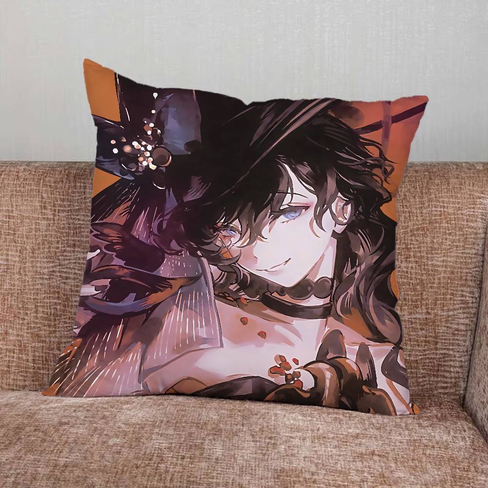 Reverse KKakania 1999 Isolde Pillow Case Pillowcase Home Sofa Cushions Car Cushions Pillowcover Office Pillowshell Pillow