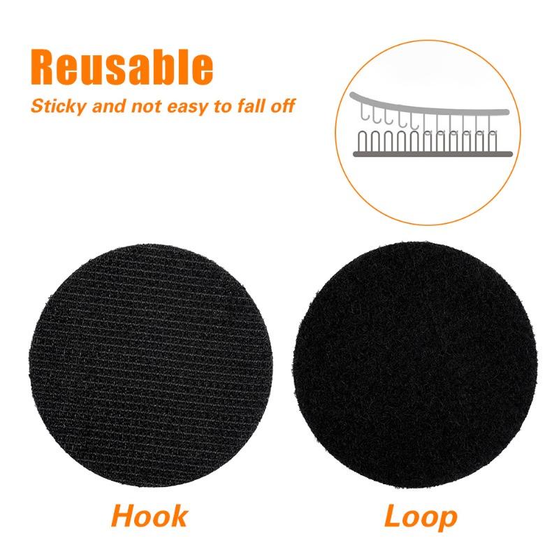 Self Adhesive Fastener Car Carpet Fixing Stickers Self Adhesive Hook and Loop Fastener Tape Carpet Anti Slip Adhesive Tape
