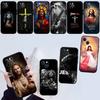 Jesus Christ Phone Case for Samsung S20 S21 S21S S22 S23 S24 FE Ultra Plus Lite F06 F16 M06 M16 M56 A07 A17 A36 A37 A55 A57