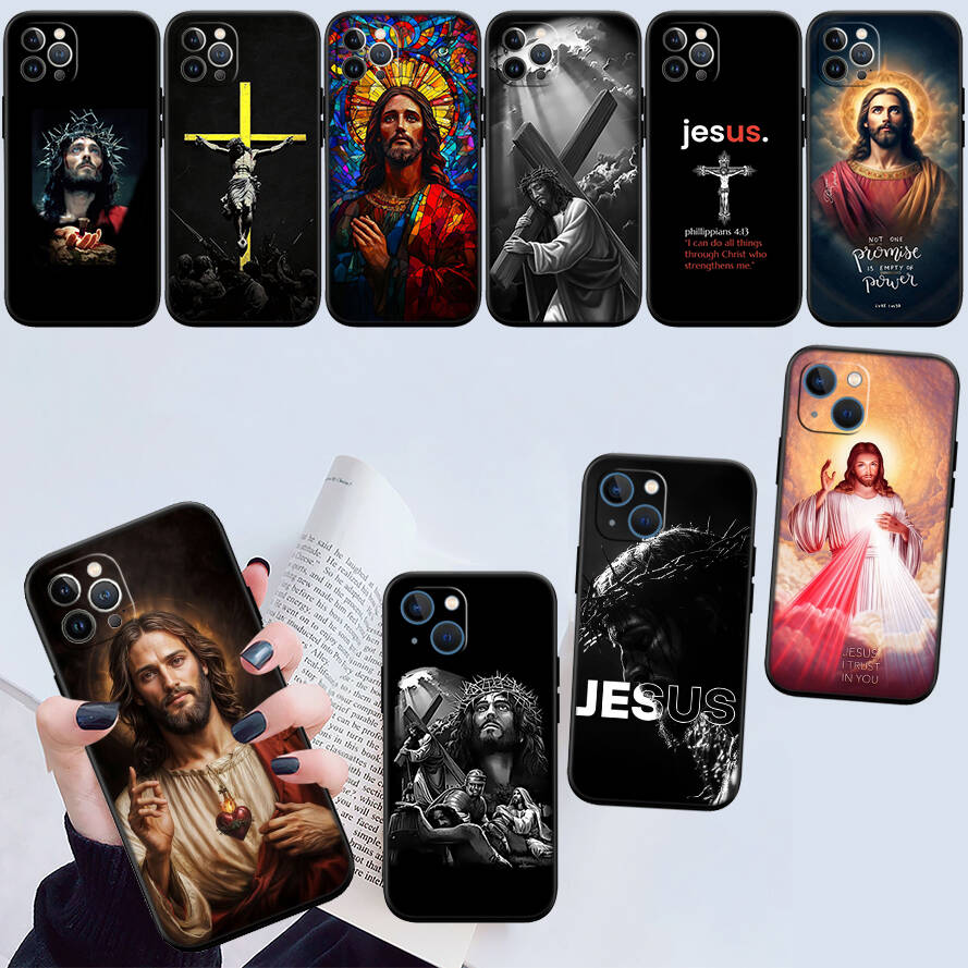 Jesus Christ Phone Case for Samsung S20 S21 S21S S22 S23 S24 FE Ultra Plus Lite F06 F16 M06 M16 M56 A07 A17 A36 A37 A55 A57
