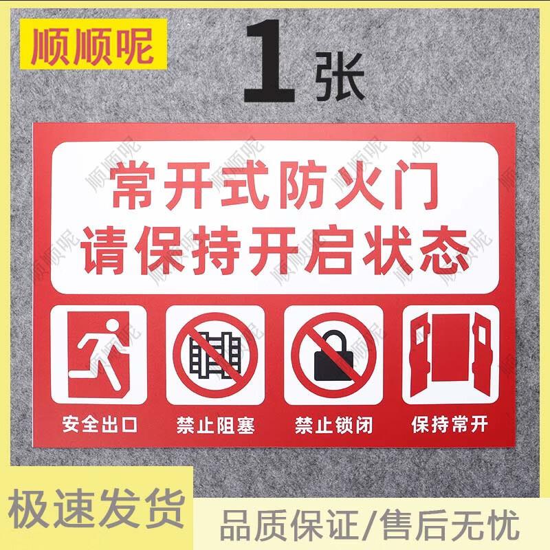 Fire Door Warning & Indicator Signs