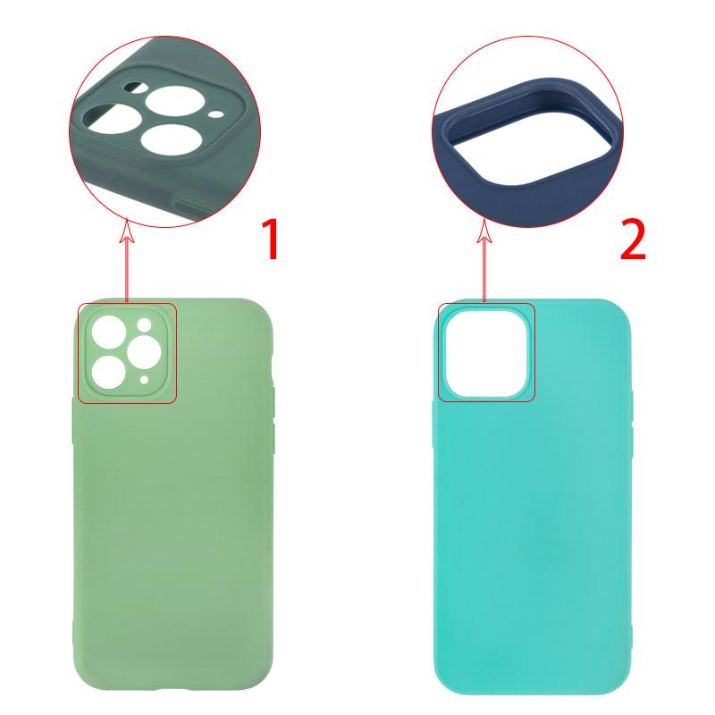 Candy Color Shockproof Clear Liquid Silicone Phone Case Cover for iPhone 11 12 13 14 15 16 17 Pro Max Plus