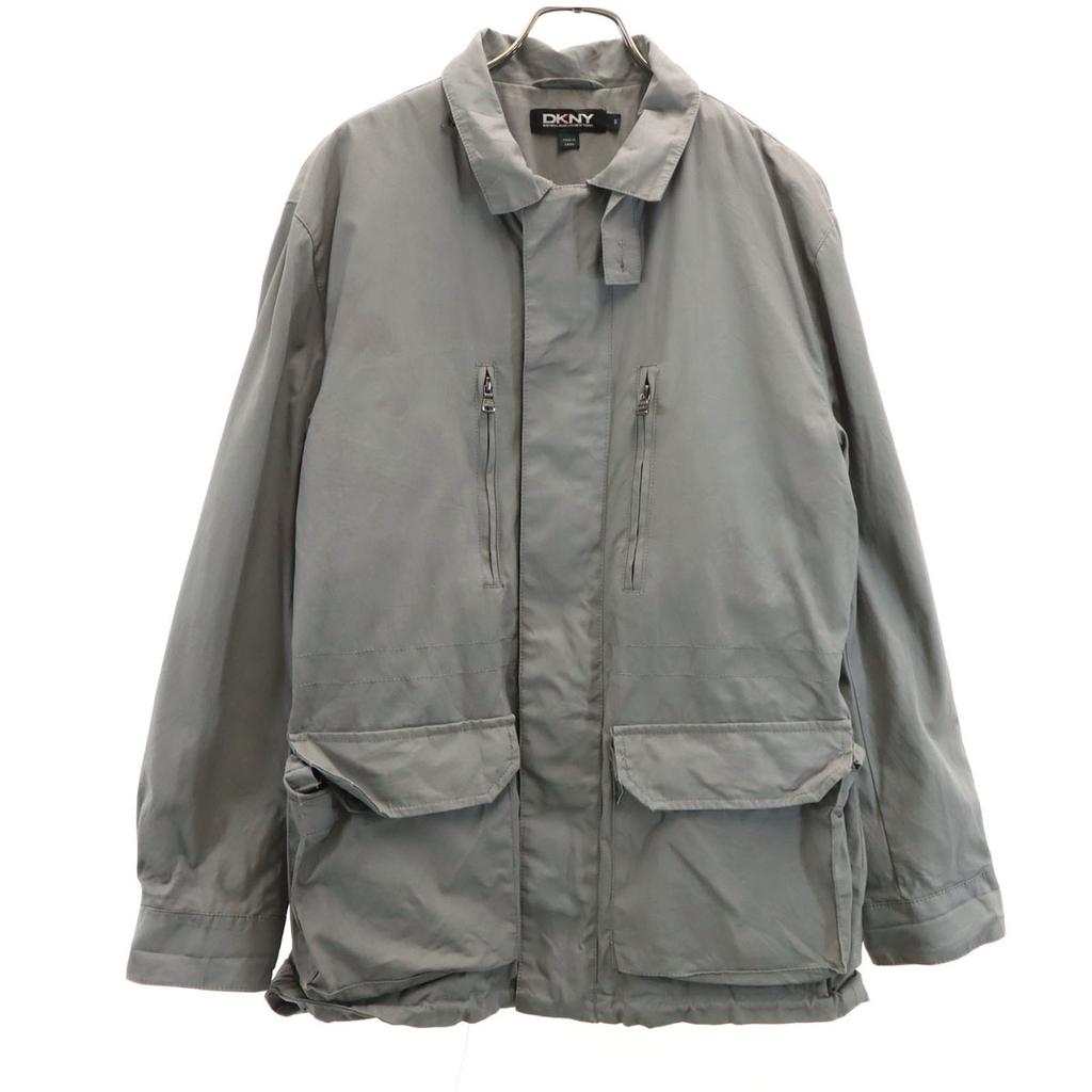 DKNY DONNA KARAN NEW YORK Jacket S Gray Men's Used