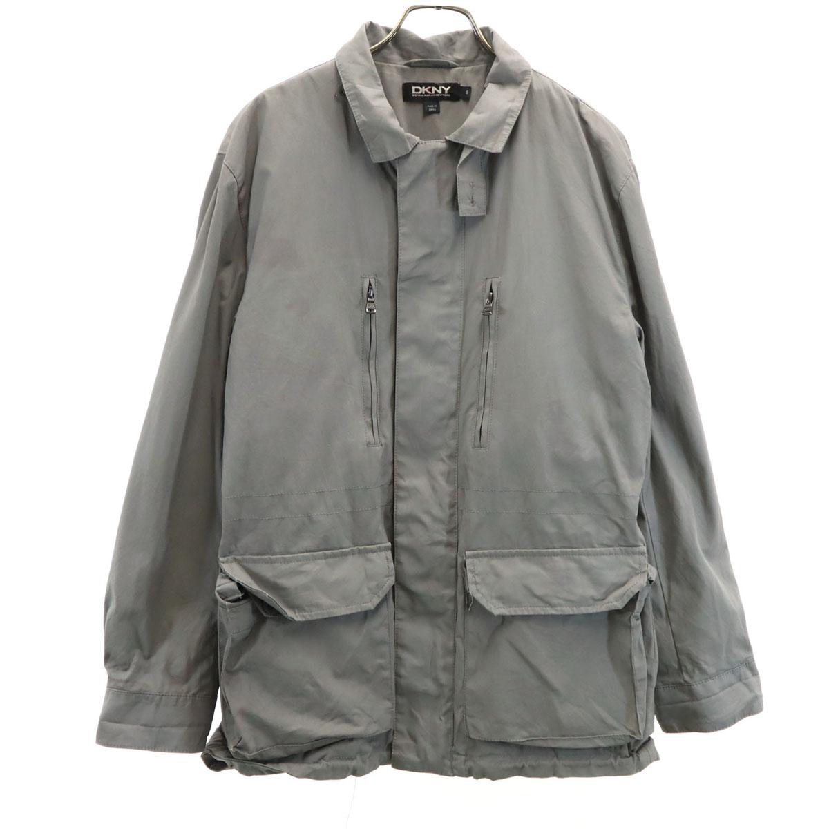 

DKNY DONNA KARAN NEW YORK Куртка S серый Мужская Б/у