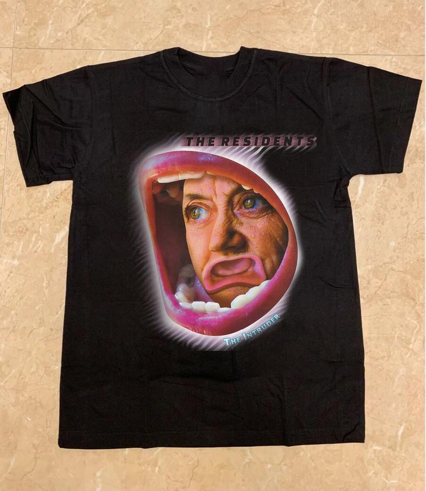 The Residents Band The Intruder Album  T Shirt Full Size S-5XL Unisex T-Shirt M