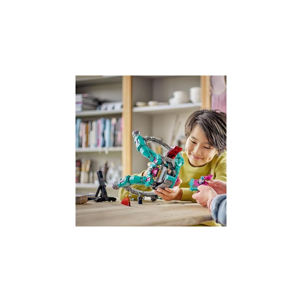 LEGO Super Heroes Marvel Guardians Spaceship Toy Building Blocks Gift 76255 for Boys Age 10