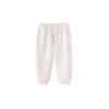 Autumn and winter thickened and velvet sweatpants women's outdoor thermal casual pants high waist and thin windproof pants