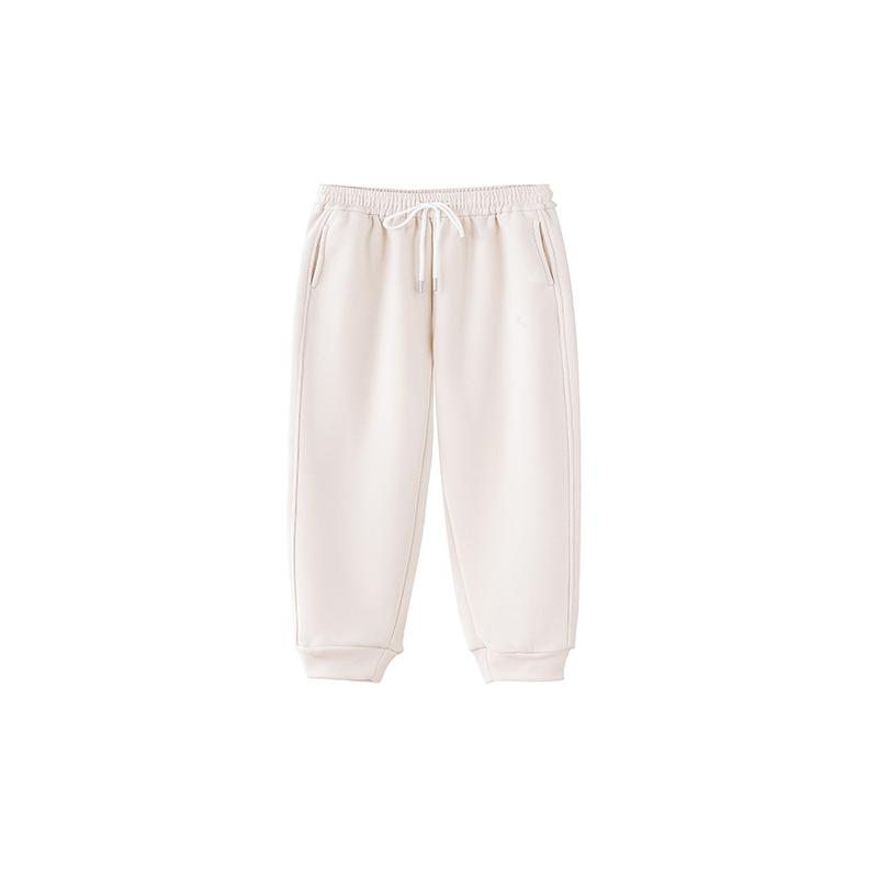 Autumn and winter thickened and velvet sweatpants women's outdoor thermal casual pants high waist and thin windproof pants