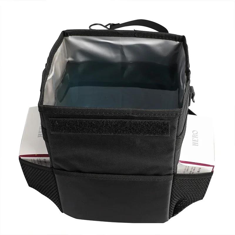 

Universal Car Seat Storage Bag Multifunctional Auto Storage Tool Box Hanging Pocket For Stowing Portable Foldable