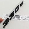 Neues 3D ABS Chrom Schwarz Auto Styling Logo 330e Plakette Aufkleber Heckklappen Emblem Aufkleber Für BMW 330e Auto Heck Zubehör af2