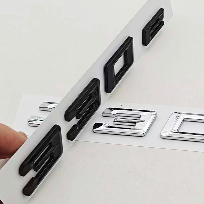 Neues 3D ABS Chrom Schwarz Auto Styling Logo 330e Plakette Aufkleber Heckklappen Emblem Aufkleber Für BMW 330e Auto Heck Zubehör af2