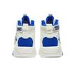 Anta Flame 3.0 Slip Resistant Durable High Top Skate Shoes Women Skate Shoes White Blue 122248088-3