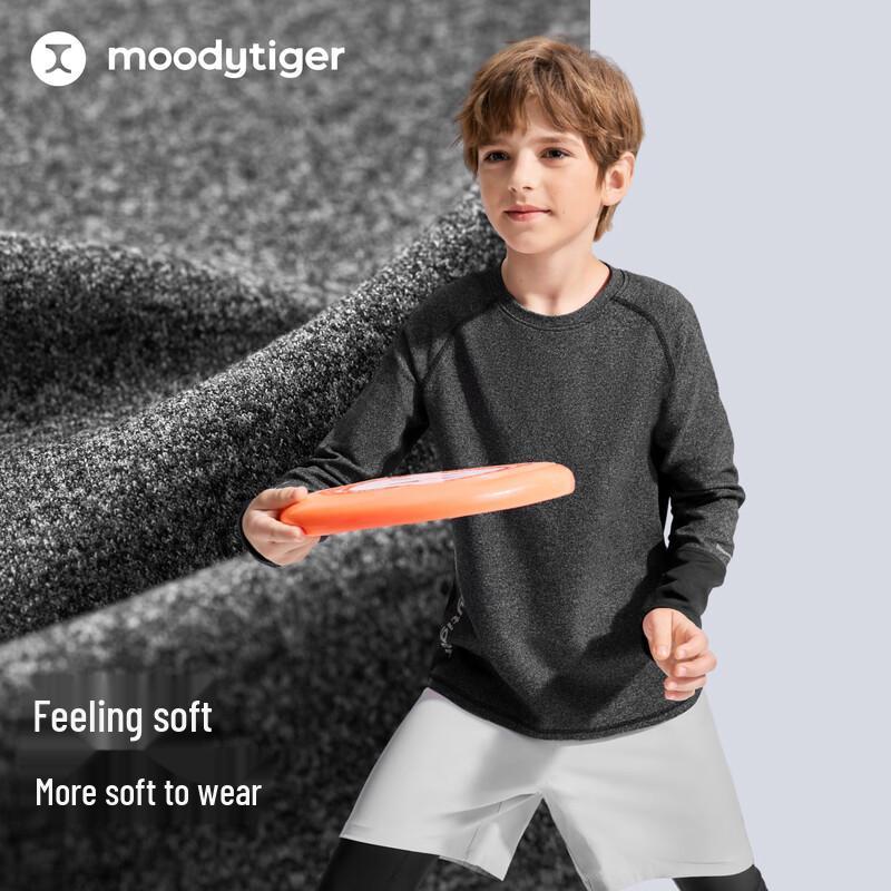 Moodytiger Boys  Long Sleeve Athletic T-Shirt 120