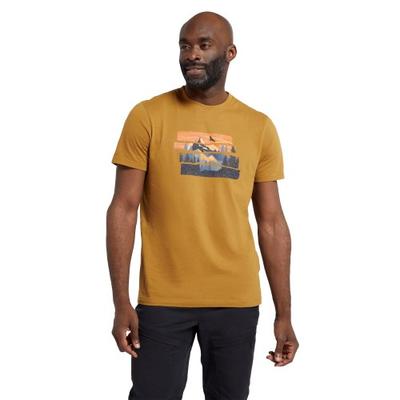 Herren Mountain Explorer Bio-Baumwoll-T-Shirt