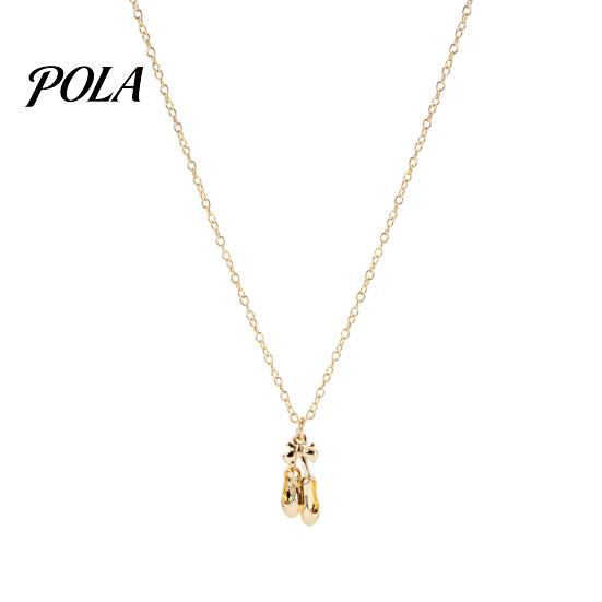 Delicate Ballet Pendant Shoes Necklace, Elegant Ballerina Dainty Beautiful Necklace for Women Dancer Stylish Jewelry Girls Lightweight Charm