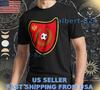 NIEUW SHIRT KLASSIEK VOETBALFAN LOGO T-shirt GRAPPIG AMERIKAANSE MAAT S T/M 5XL