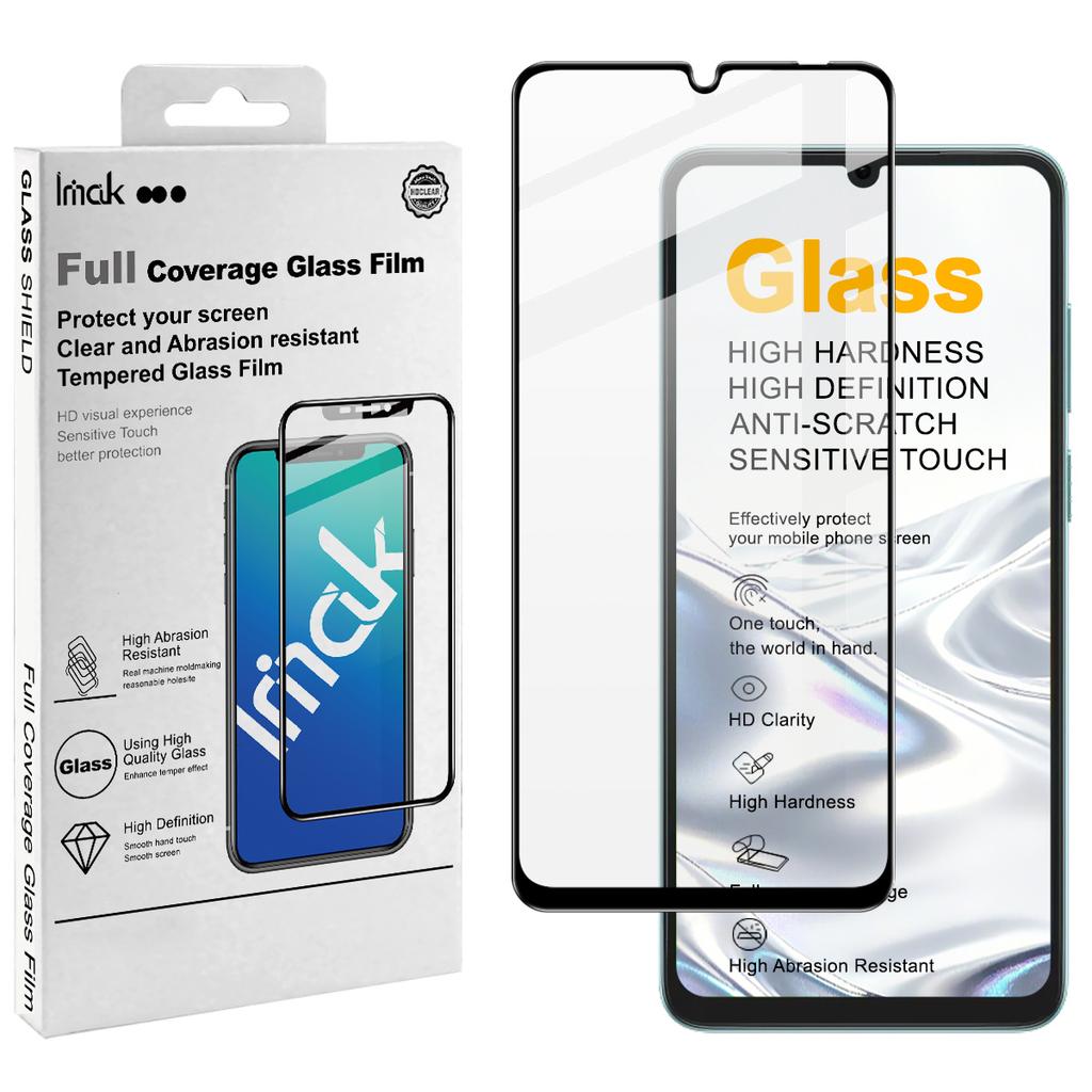 For Honor X6d 5G Glass IMAK Full Coverage Tempered Glass Film Pro+ Series