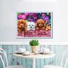 Diamond Painting 5D DIY Dog Rhinestone Diamond Embroidery Animal Cross Stitch