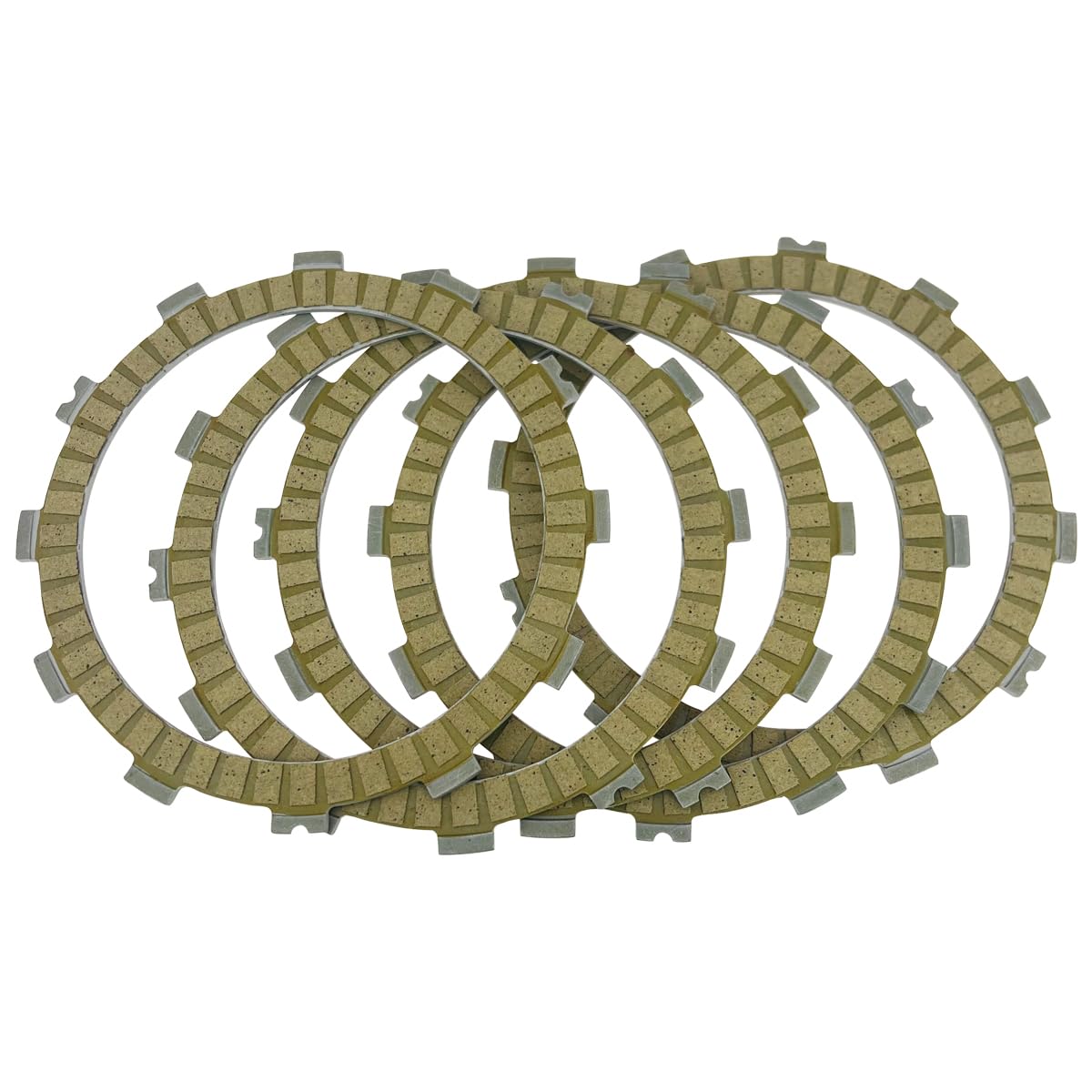 

Clutch Kit (5pcs) Reference Car Name: EL250 Eliminator 88-89 EX250 Ninja 250 86 EX250 5 sheets